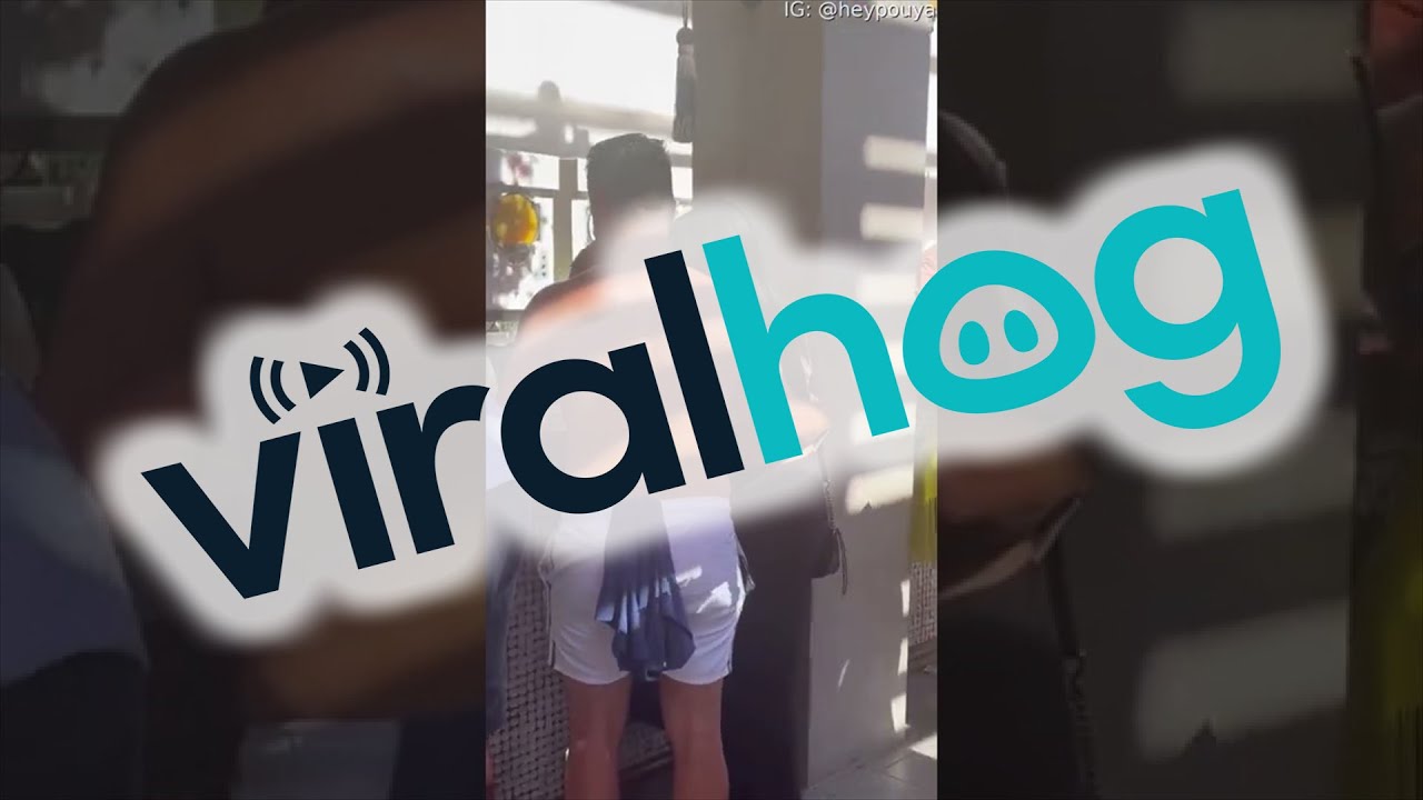 Ultimate Wingman Successfully Helps His Friend || ViralHog