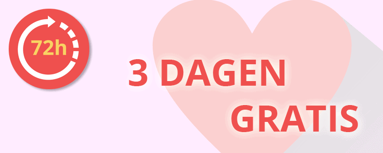 3 dagen gratis