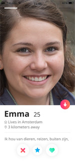 Emma bio voorbeeld