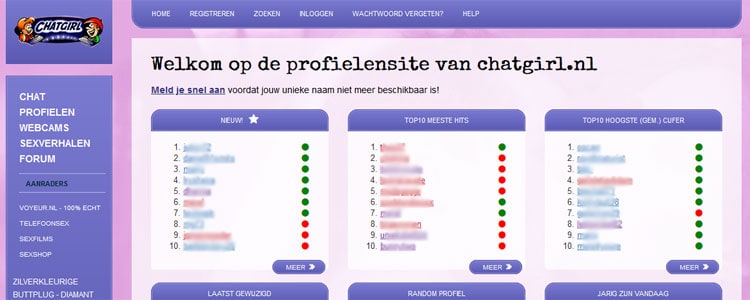 Zo ziet Chatgirl eruit