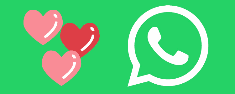 Flirten en daten via Whatsapp
