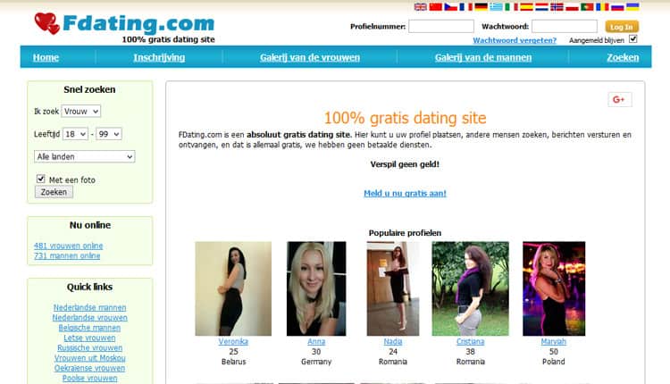 Fdating website