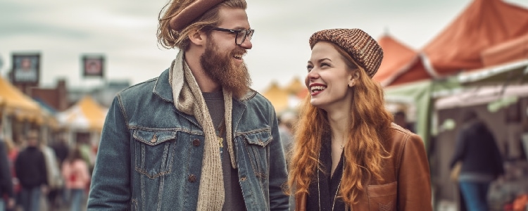 Kijk je ogen uit op een festival