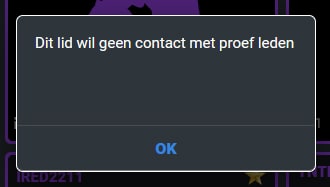 Leden bekijken kan niet altijd als je niet betaalt.