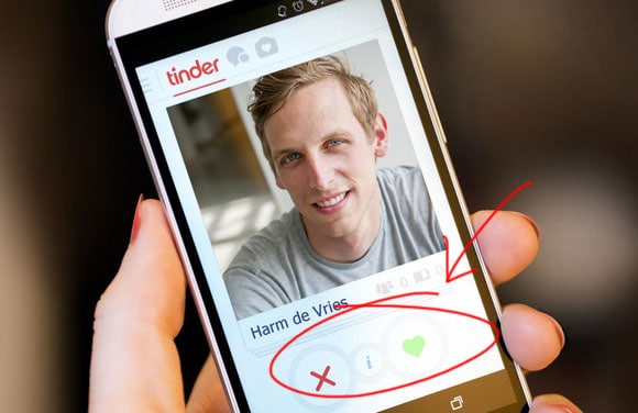 Tinder swipe rechts Tinder swipe rechts