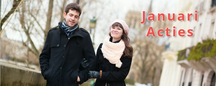 Januari acties