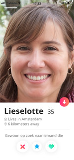 Grappige Tinder bio