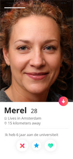 Merel voorbeeld