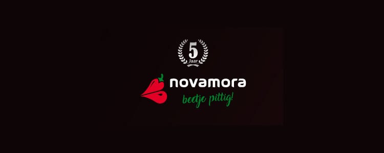 Novamora 5 Jaar actie