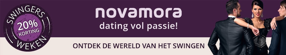 Novamora Swingers Weken actie