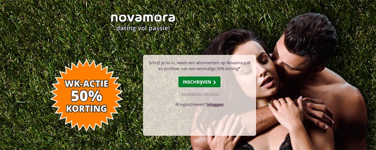 Novamora WK actie