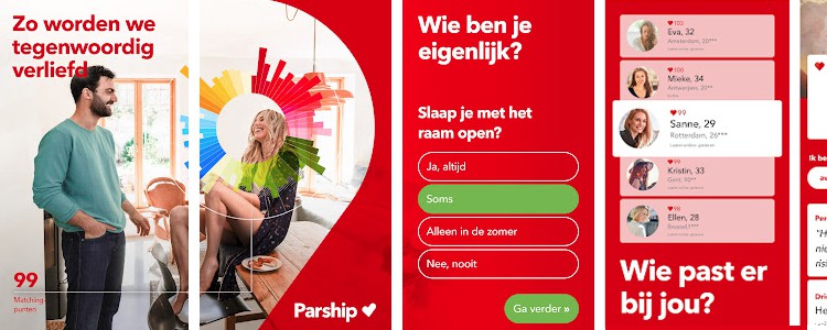 Parship dating app