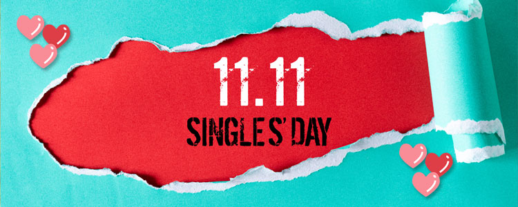 Singles day aanbiedingen