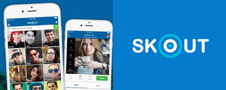 Skout app