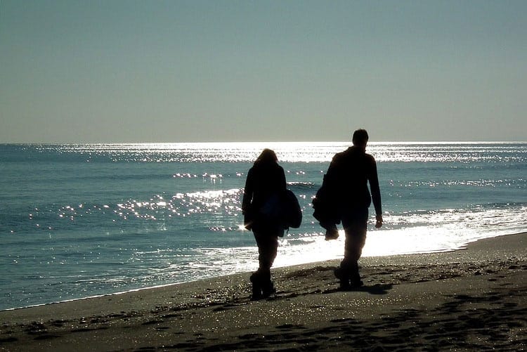 Neem je date mee naar het strand