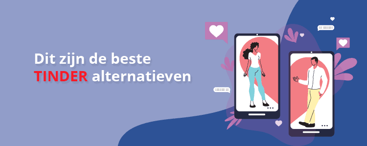 Kies je Tinder alternatief