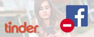 Tinder zonder Facebook