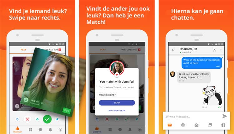 Gratis chat app