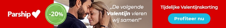 Parship Valentijns actie