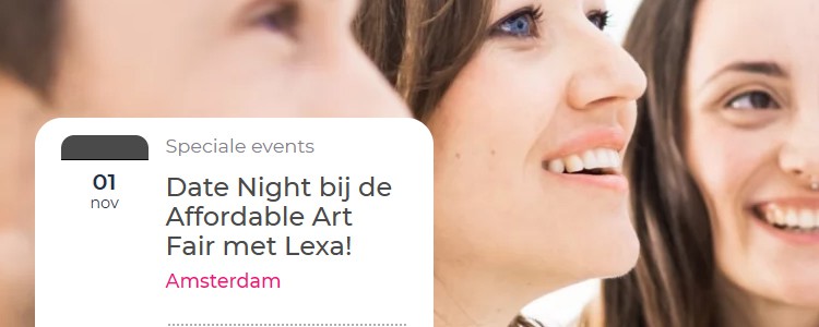 Lexa organiseert events