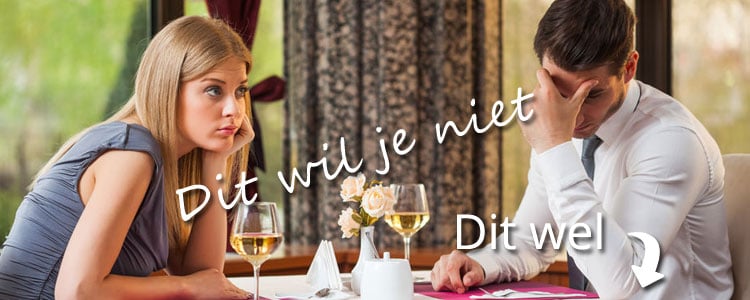 Wat doen op eerste date