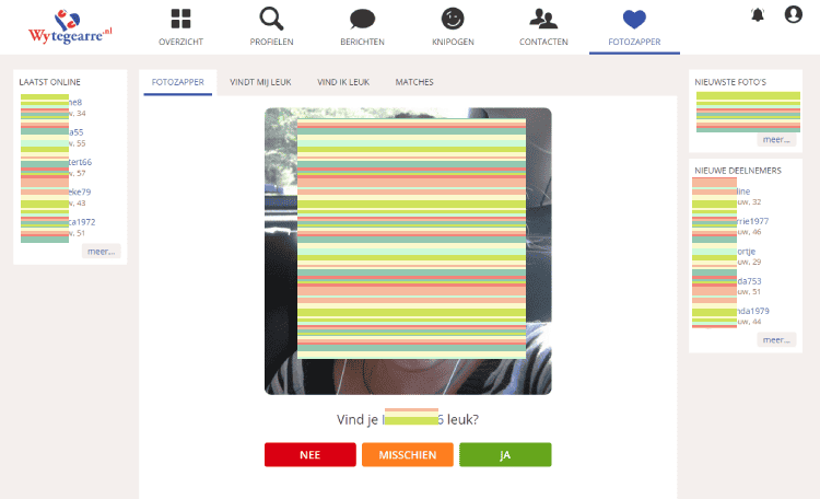 Van persoonlijke berichten tot matches via de FotoZapper.